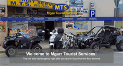 Desktop Screenshot of gozomgarrtouristservice.com