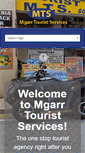 Mobile Screenshot of gozomgarrtouristservice.com